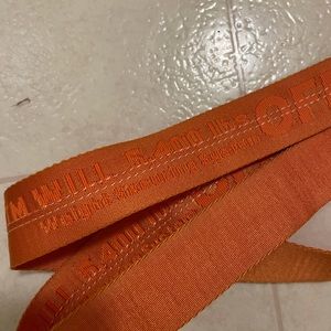 off white belt